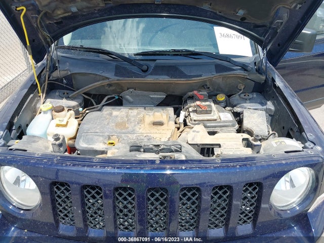 1C4NJRBB8GD558445 Jeep Patriot Sport