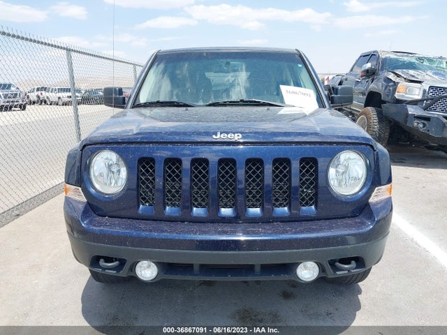 1C4NJRBB8GD558445 Jeep Patriot Sport