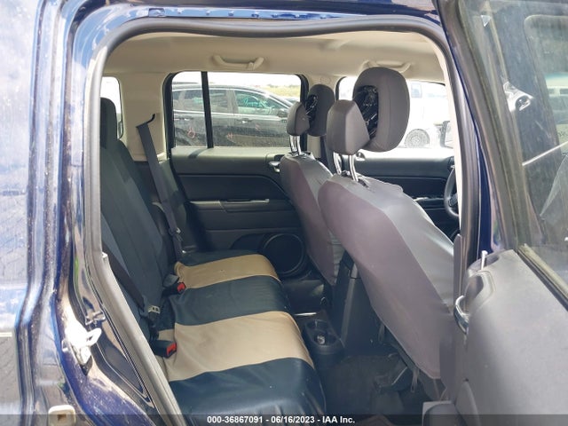 1C4NJRBB8GD558445 Jeep Patriot Sport