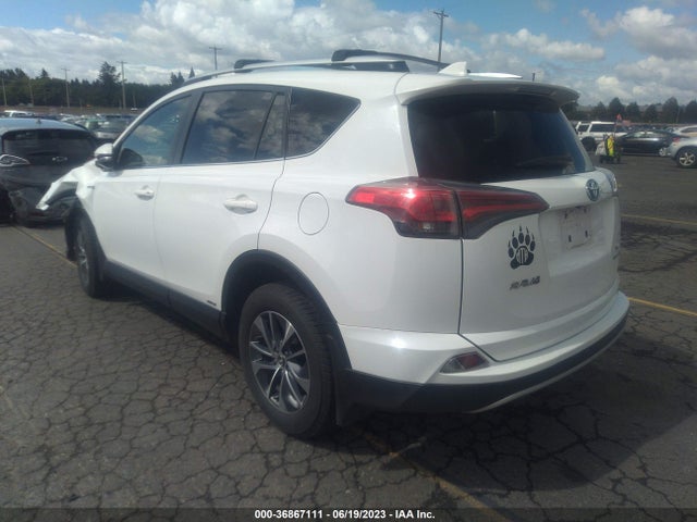 2016 TOYOTA RAV4 HYBRID XLE VIN: JTMRJREV9GD039511