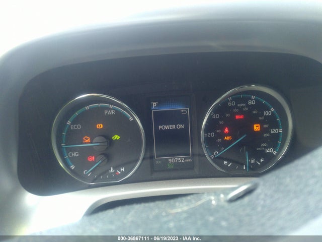 2016 TOYOTA RAV4 HYBRID XLE VIN: JTMRJREV9GD039511