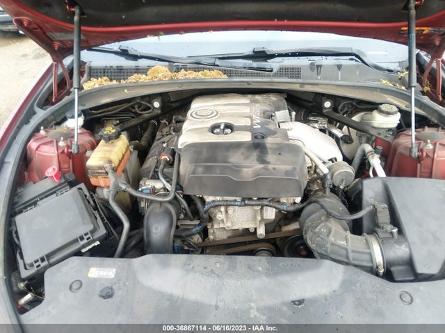 1G6AX5SX8E0192690 Cadillac Cts Sedan Luxury Awd