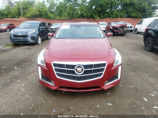 1G6AX5SX8E0192690 Cadillac Cts Sedan Luxury Awd
