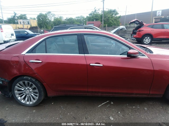 1G6AX5SX8E0192690 Cadillac Cts Sedan Luxury Awd