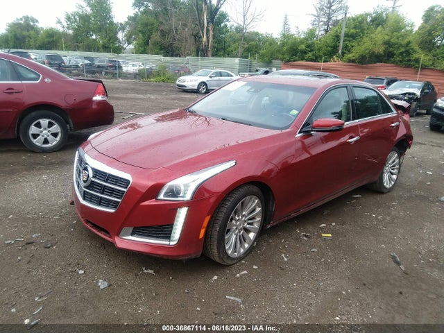 1G6AX5SX8E0192690 Cadillac Cts Sedan Luxury Awd