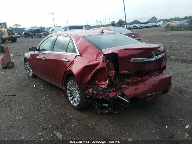 1G6AX5SX8E0192690 Cadillac Cts Sedan Luxury Awd