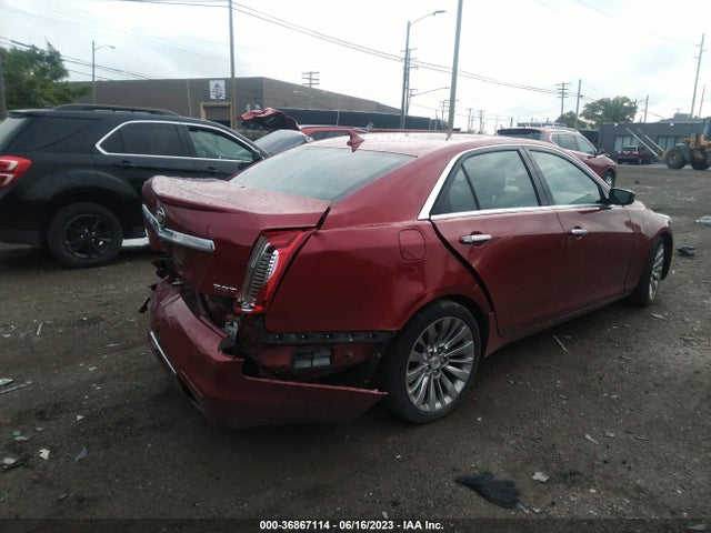 1G6AX5SX8E0192690 Cadillac Cts Sedan Luxury Awd