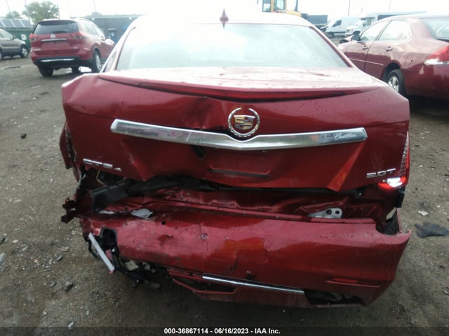 1G6AX5SX8E0192690 Cadillac Cts Sedan Luxury Awd