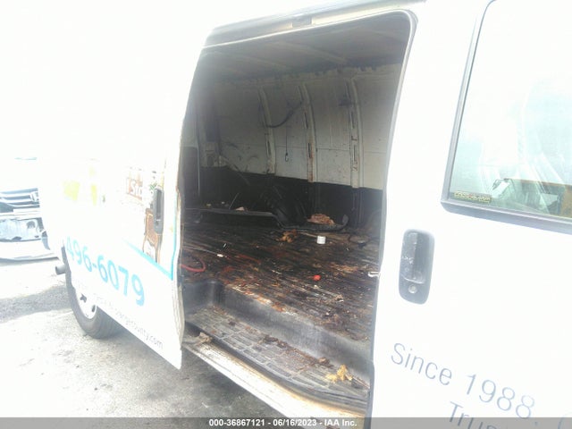2007 CHEVROLET EXPRESS CARGO VAN VIN: 1GCHG39U271217334