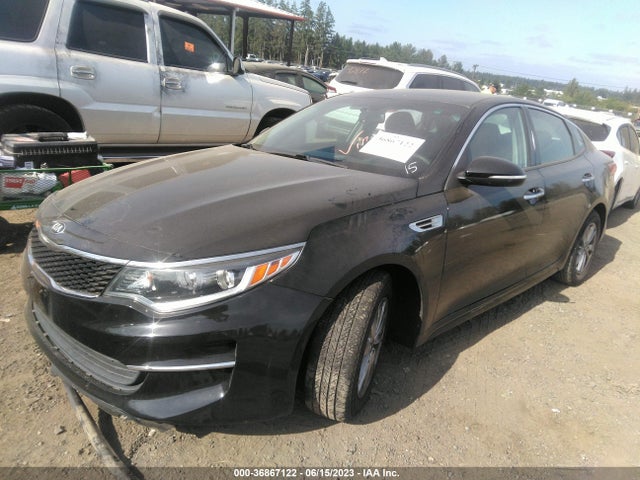 KIA Optima Lx 2018 5XXGT4L3XJG215047 Image 2