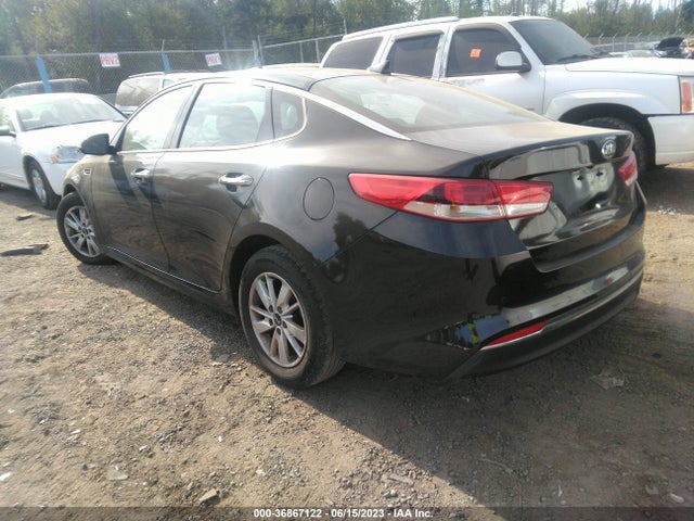 KIA Optima Lx 2018 5XXGT4L3XJG215047 Image 3
