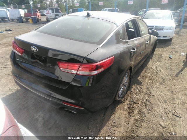 KIA Optima Lx 2018 5XXGT4L3XJG215047 Image 4