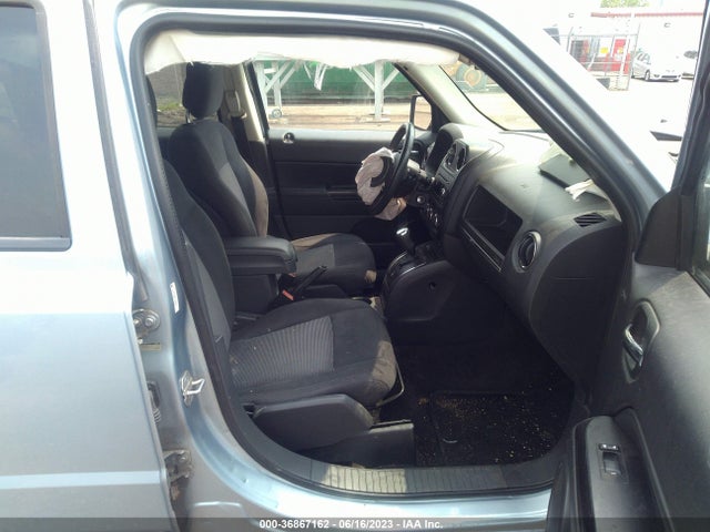 2013 JEEP PATRIOT SPORT VIN: 1C4NJRAB7DD253015