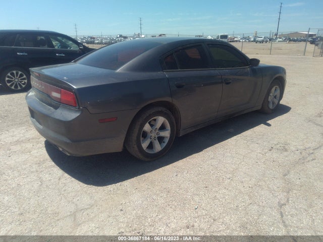 Dodge Charger Se 2014 2C3CDXBG5EH314738 Image 4
