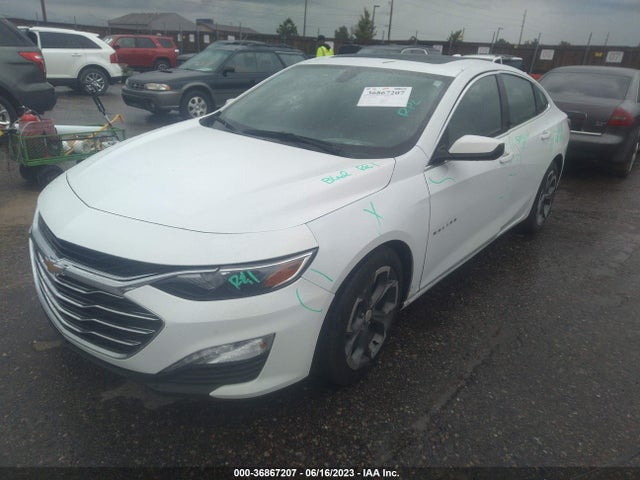 Chevrolet MALIBU LT 2022 1G1ZD5ST0NF130700 Image 2