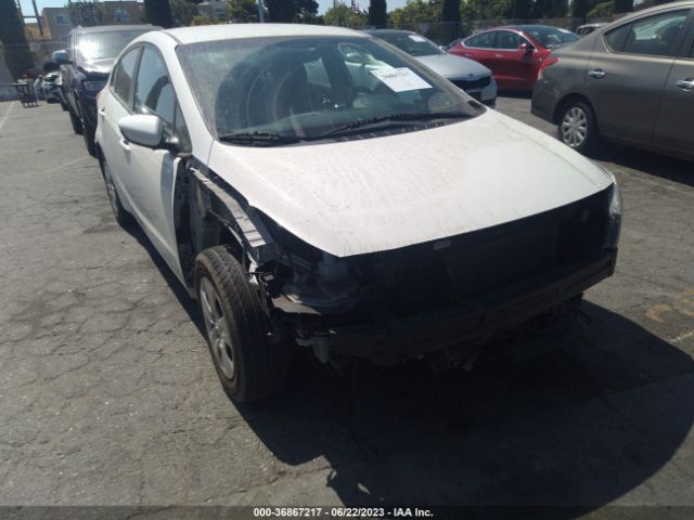 3KPFK4A71JE230923 KIA FORTE LX