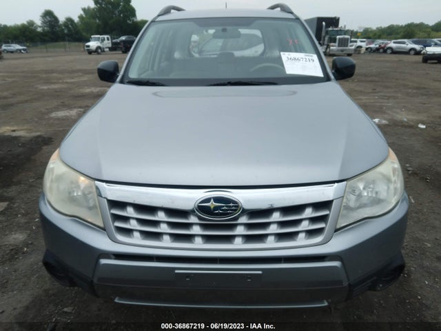 2011 SUBARU FORESTER 2.5X VIN: JF2SHBBC4BH711632