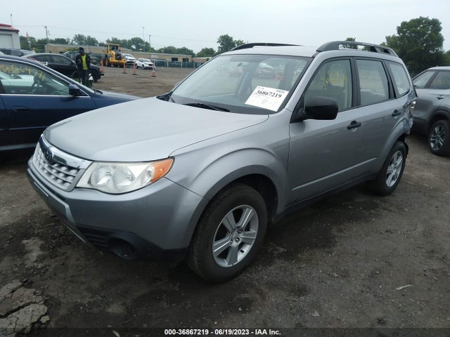 2011 SUBARU FORESTER 2.5X VIN: JF2SHBBC4BH711632