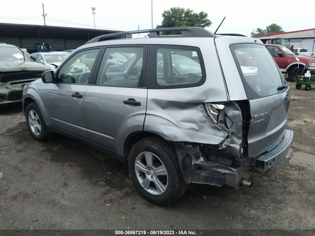 2011 SUBARU FORESTER 2.5X VIN: JF2SHBBC4BH711632