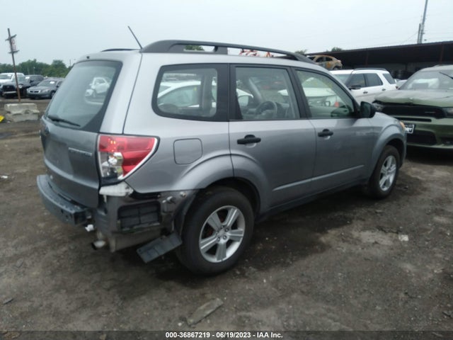 2011 SUBARU FORESTER 2.5X VIN: JF2SHBBC4BH711632