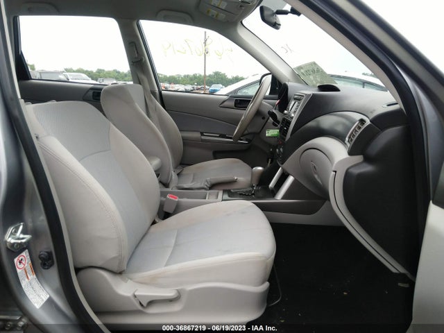 2011 SUBARU FORESTER 2.5X VIN: JF2SHBBC4BH711632
