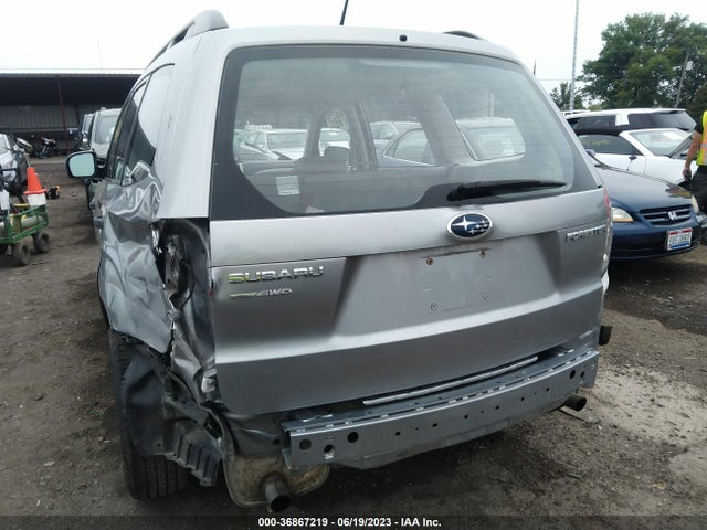 2011 SUBARU FORESTER 2.5X VIN: JF2SHBBC4BH711632