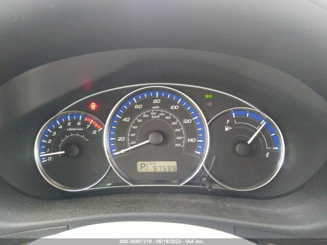 2011 SUBARU FORESTER 2.5X VIN: JF2SHBBC4BH711632