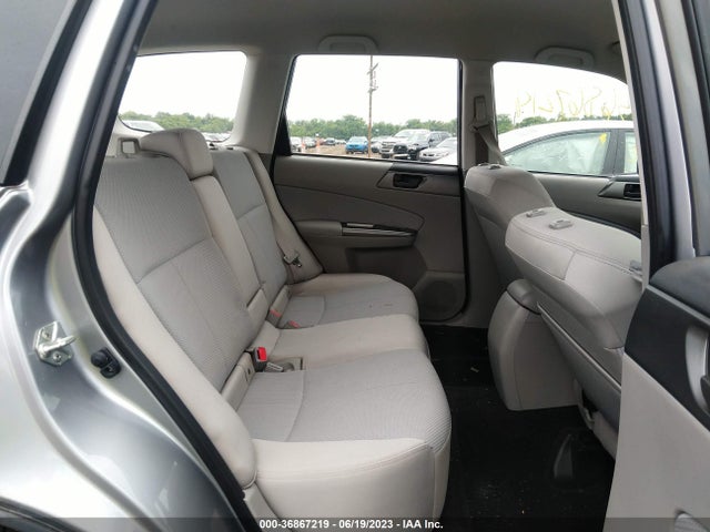2011 SUBARU FORESTER 2.5X VIN: JF2SHBBC4BH711632