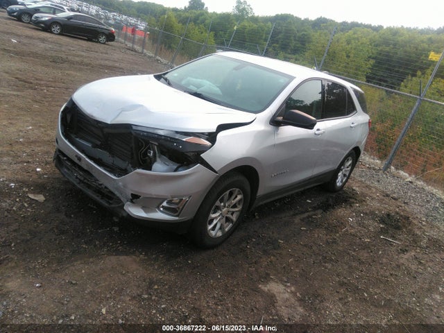 Chevrolet EQUINOX LS 2019 3GNAXHEV3KS555014 Image 2