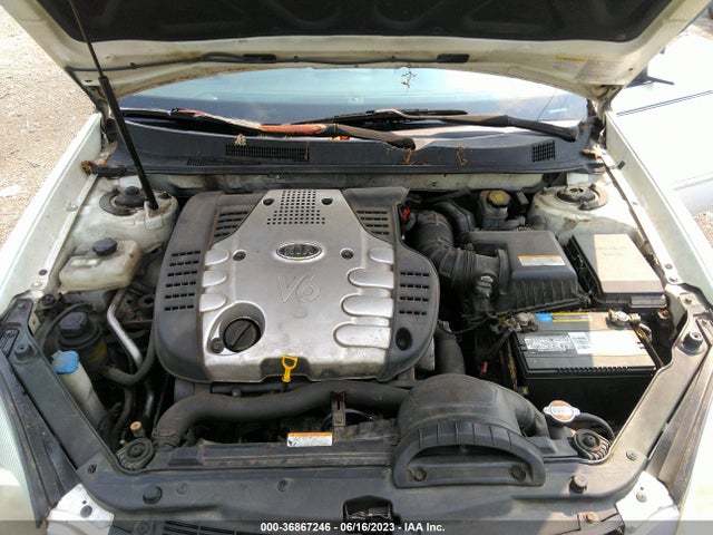 2006 KIA OPTIMA LX/EX VIN: KNAGE124X65067946