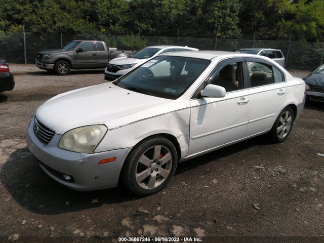 2006 KIA OPTIMA LX/EX VIN: KNAGE124X65067946