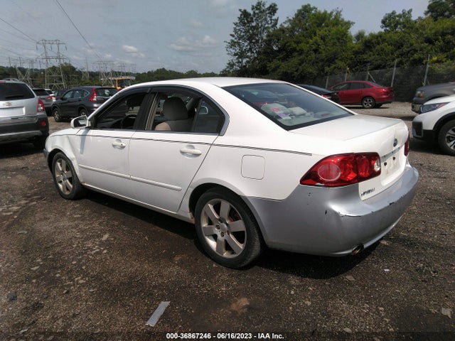 2006 KIA OPTIMA LX/EX VIN: KNAGE124X65067946