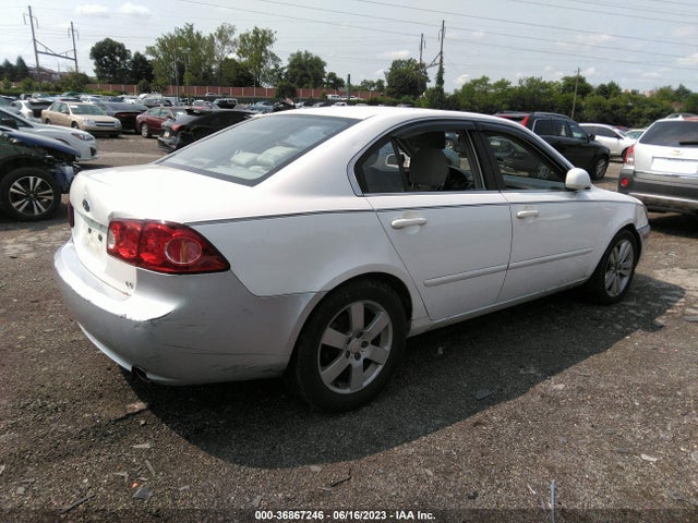 2006 KIA OPTIMA LX/EX VIN: KNAGE124X65067946
