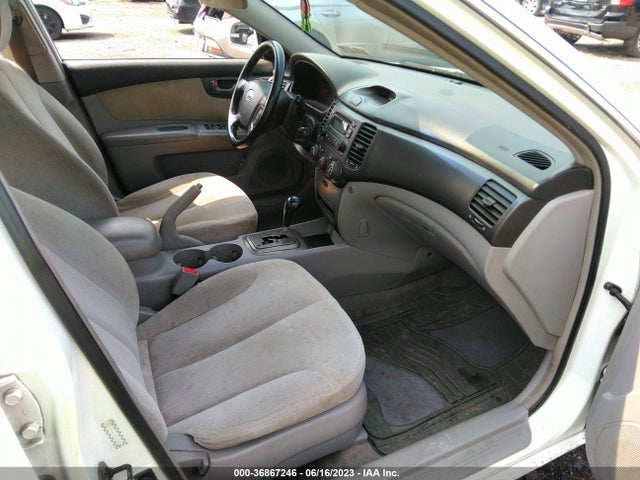 2006 KIA OPTIMA LX/EX VIN: KNAGE124X65067946