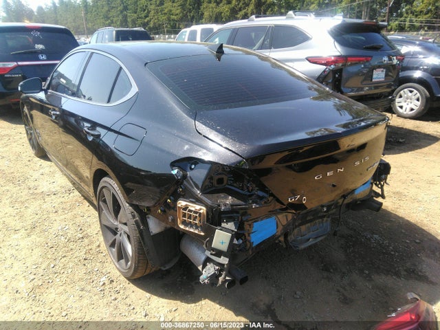Genesis G70 3.3t 2022 KMTG54TEXNU092640 Image 10