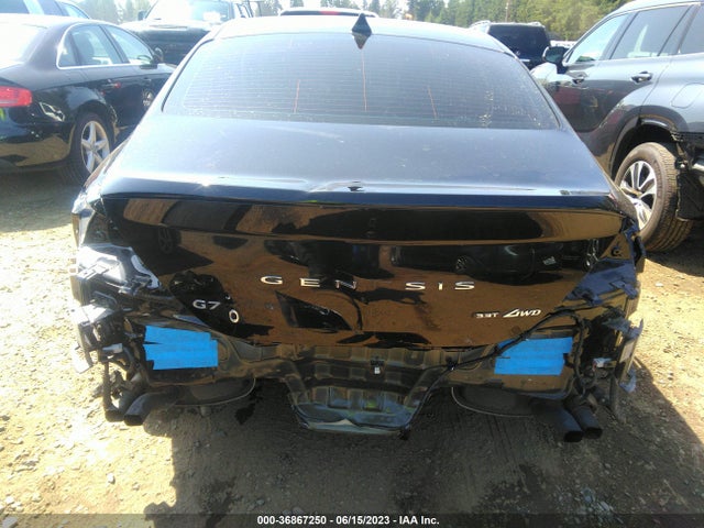 Genesis G70 3.3t 2022 KMTG54TEXNU092640 Image 13