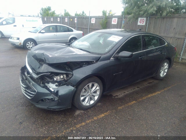 Chevrolet MALIBU LT 2021 1G1ZD5ST9MF053050 Image 2