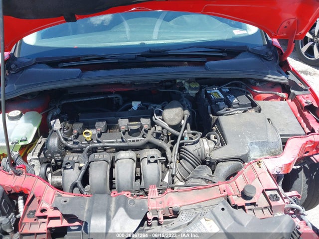 Ford FOCUS SE 2014 1FADP3K28EL324239 Image 10