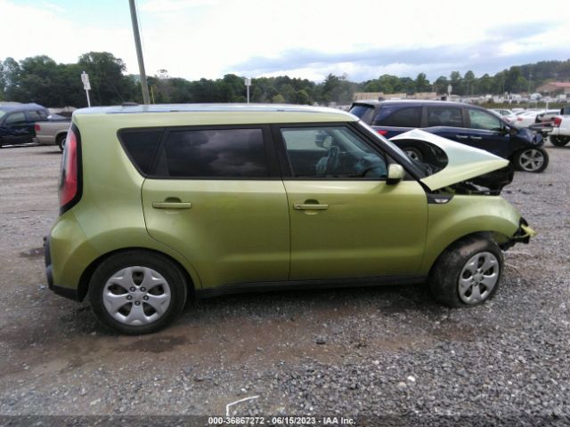 KNDJN2A23E7719355 KIA Soul Base