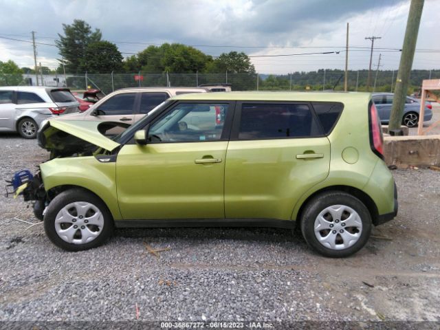 KNDJN2A23E7719355 KIA Soul Base
