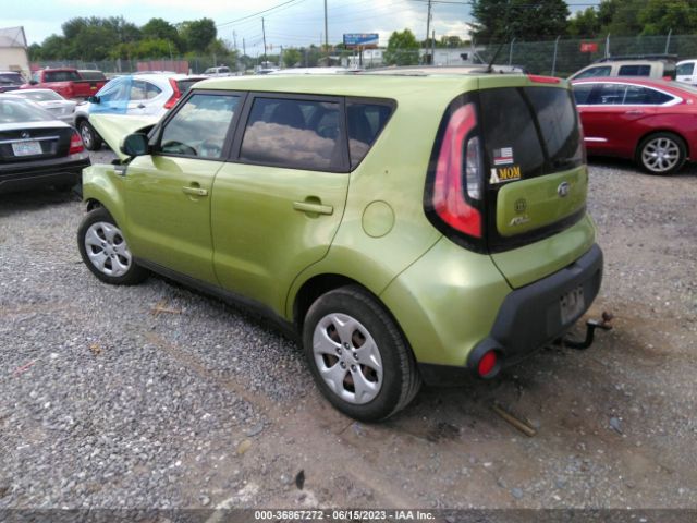 KNDJN2A23E7719355 KIA Soul Base