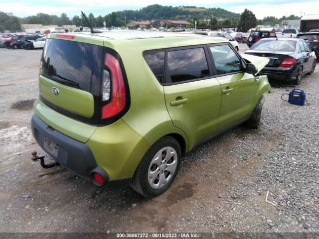 KNDJN2A23E7719355 KIA Soul Base