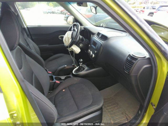 KNDJN2A23E7719355 KIA Soul Base