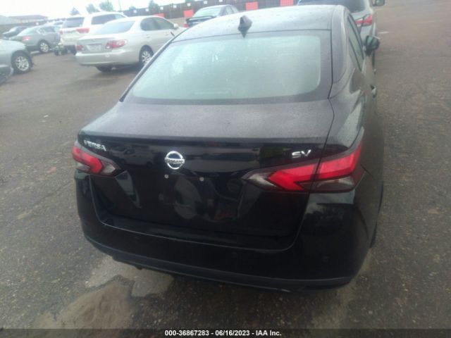 3N1CN8EV6ML872891 Nissan VERSA SV