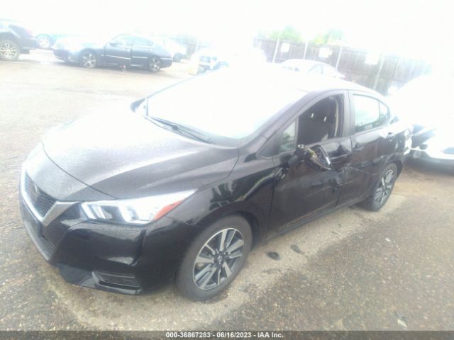 3N1CN8EV6ML872891 Nissan VERSA SV
