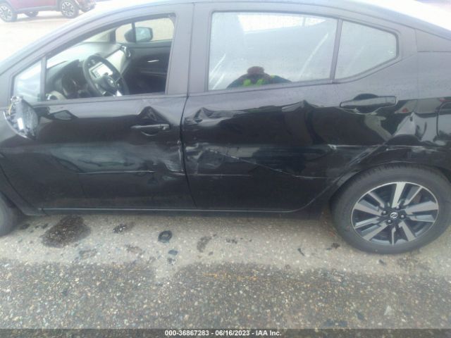 3N1CN8EV6ML872891 Nissan VERSA SV