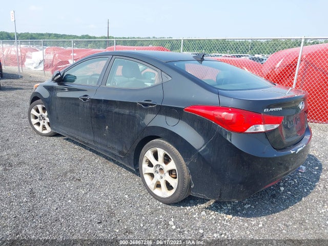 2012 HYUNDAI ELANTRA LIMITED PZEV VIN: KMHDH4AE2CU195474