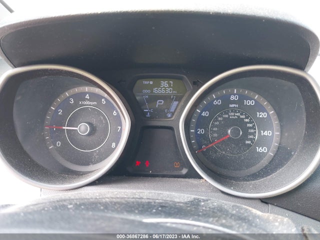 2012 HYUNDAI ELANTRA LIMITED PZEV VIN: KMHDH4AE2CU195474