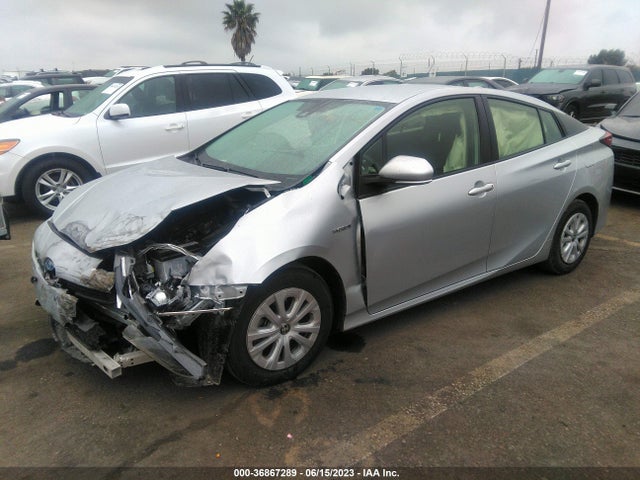 Toyota Prius L 2022 JTDKAMFU0N3175233 Image 2