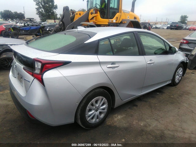 Toyota Prius L 2022 JTDKAMFU0N3175233 Image 4